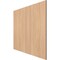 Ekena Millwork 15 3/4W x 15 3/4H x 1/4T Wood Hobby Board, Hickory HBW16X16X250AHI - alternate 4